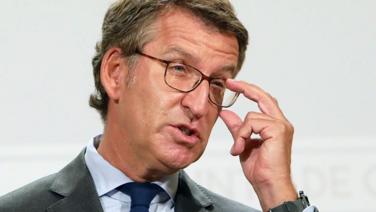Feijóo: El PP «no incentivó» declarar persona non grata a Abascal en Ceuta