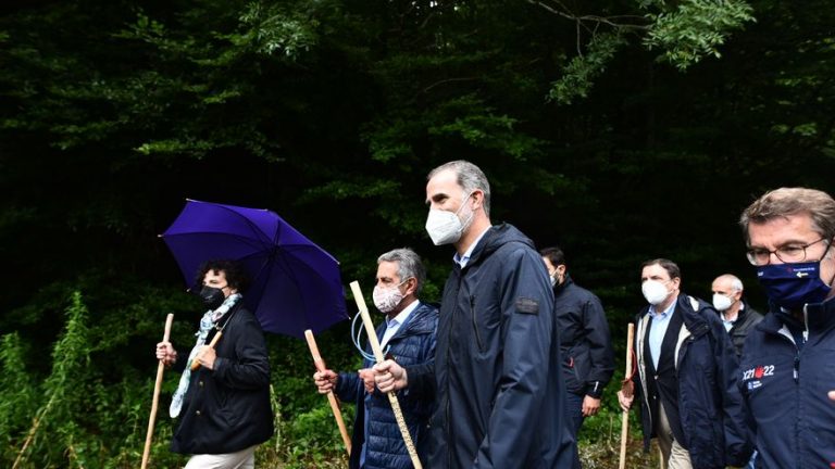 Felipe VI afirma que el Camino de Santiago mantiene su «razón de ser»