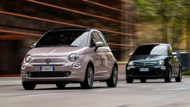Volkswagen y el Fiat 500 se sitúan como la marca y el modelo más vendidos en junio