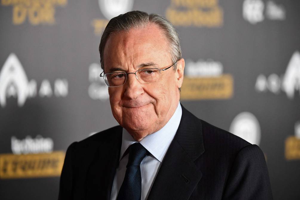 Florentino Perez Anda De Manos Atadas