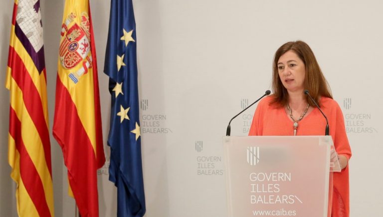 Baleares: «En lugares con aglomeraciones hay que ir con mucho cuidado»