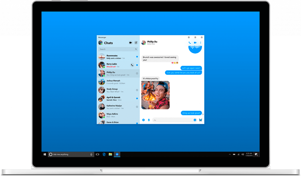 Funciones De Facebook Messenger Que Han Pasado Desapercibidas 3 Función Escritorio