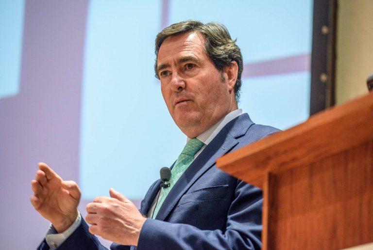 Garamendi: «Las empresas están muy tocadas y tienen problemas de solvencia»