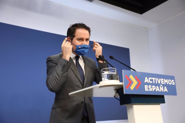 García Egea admite la «dificultad» de llegar a pactos con el Gobierno