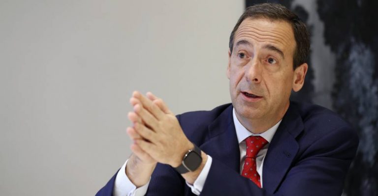 Gortázar avisa de la dificultad de que la rentabilidad del sector llegue al coste del capital