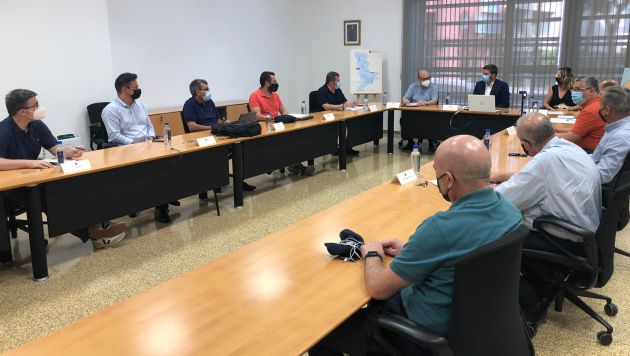 El Grupo de Trabajo de Planificación colaborará con Murcia en el proceso de planificación hidrológica