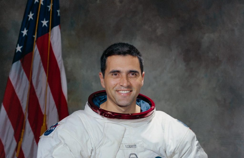 Estos Son Los 12 Hombres Que Han Pisado La Luna 46 Harrison Schmitt