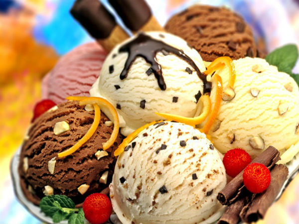 ¿Cuál Es La Historia Del Helado?