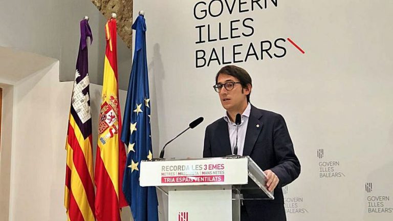 Govern balear cree que actuó «con total transparencia» con ‘caso Puertos’