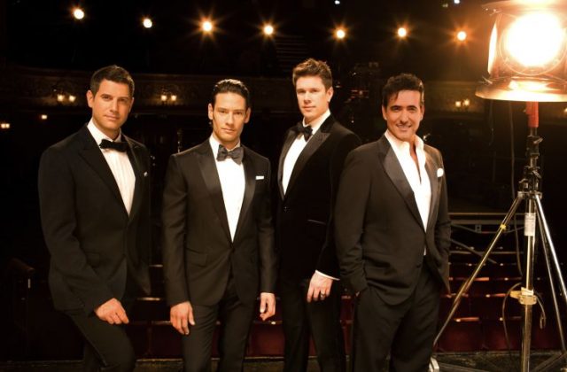 Il Divo  For once in my life A celebration of Motown