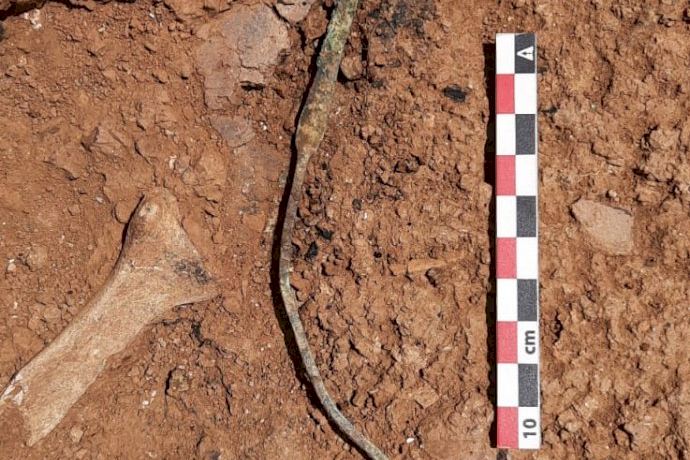 Investigadores descubren en Son Catlar un depósito de materiales romanos
