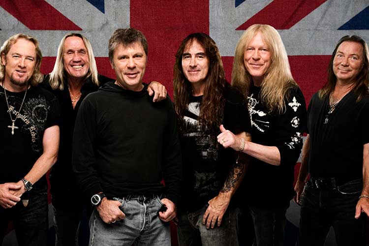 Iron Maiden The Writing On The Wall