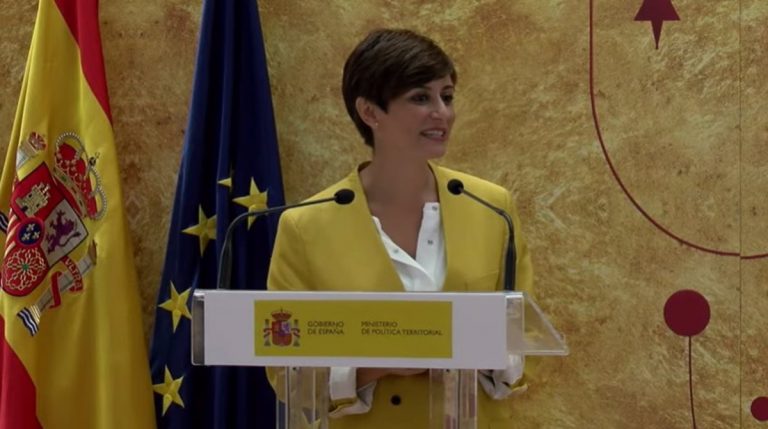 Isabel Rodríguez: El FITE es ejemplo para los fondos europeos con los que modernizar España