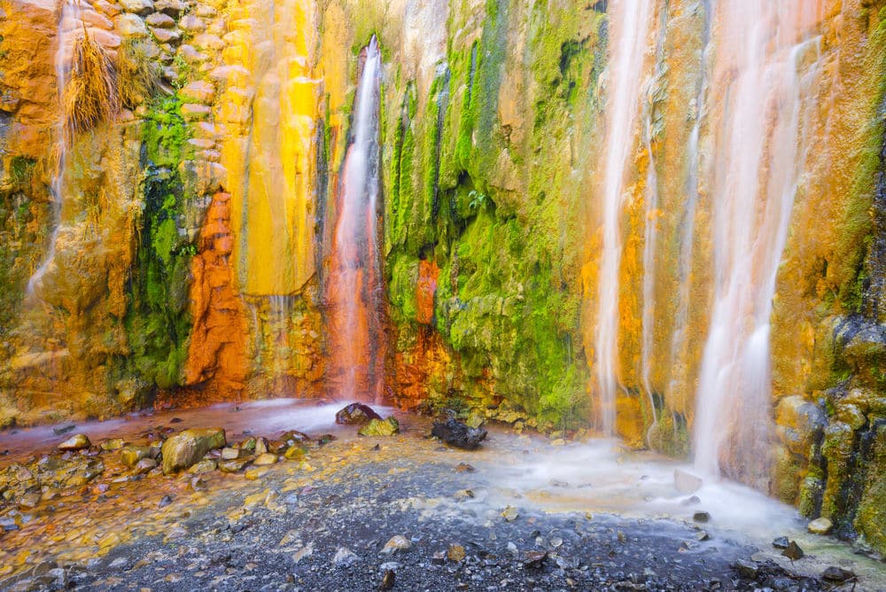 Cascadas De Colores España