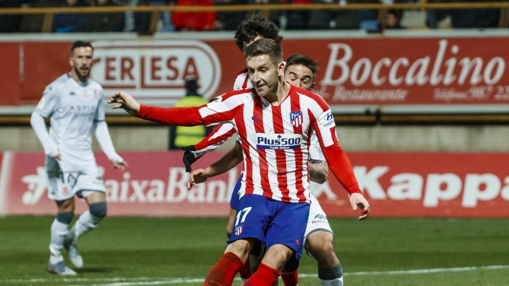 Ivan Saponjic Atlético De Madrid Numancia