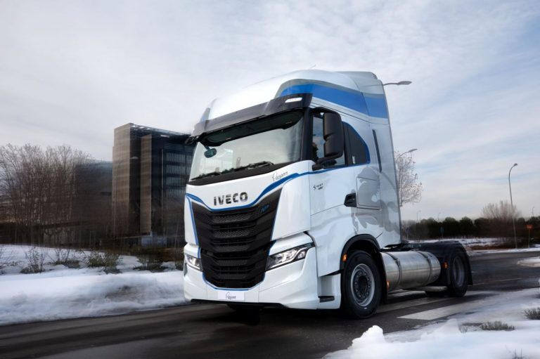 Iveco lanza un proyecto para impulsar los vehículos de gas natural