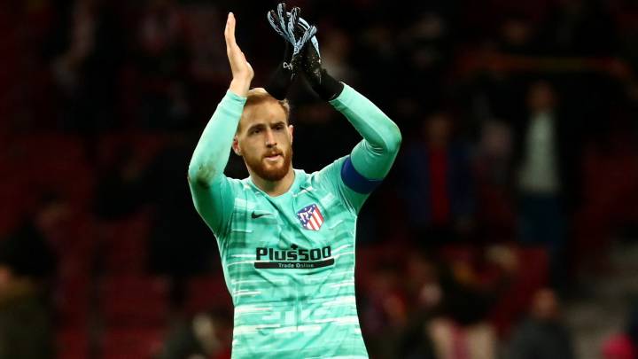 Jan Oblak Simeone 