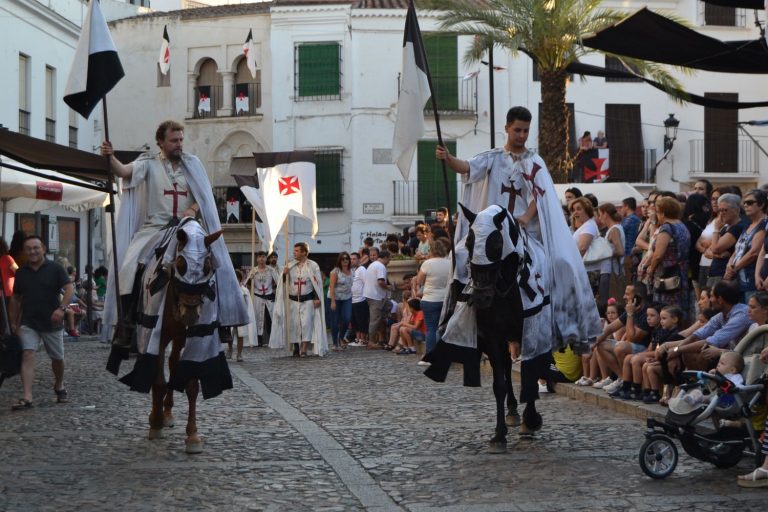 Jerez de los Caballeros suspende el Festival Templario ante el aumento de la incidencia