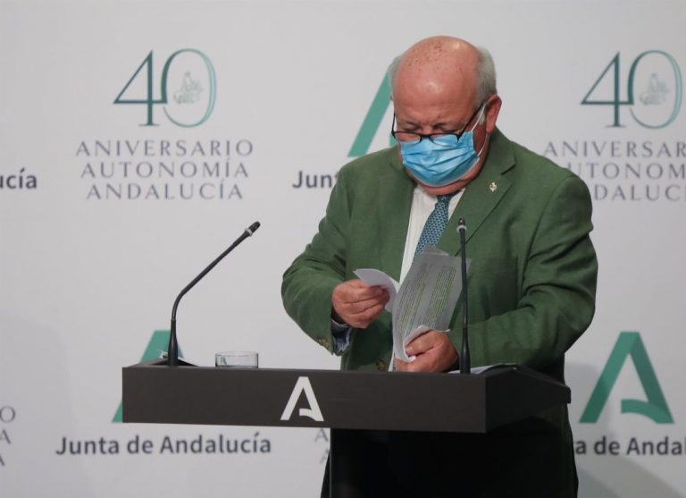 Andalucía admite que «no pensaba que habría quinta ola»