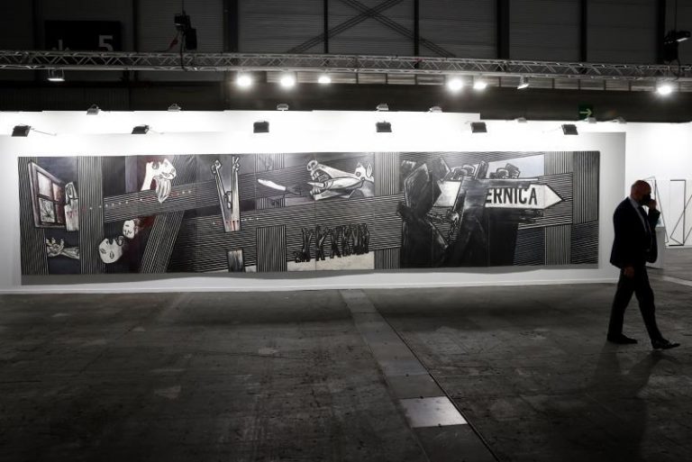 José de la Mano celebra la venta del ‘otro’ Guernica por 300.000 euros