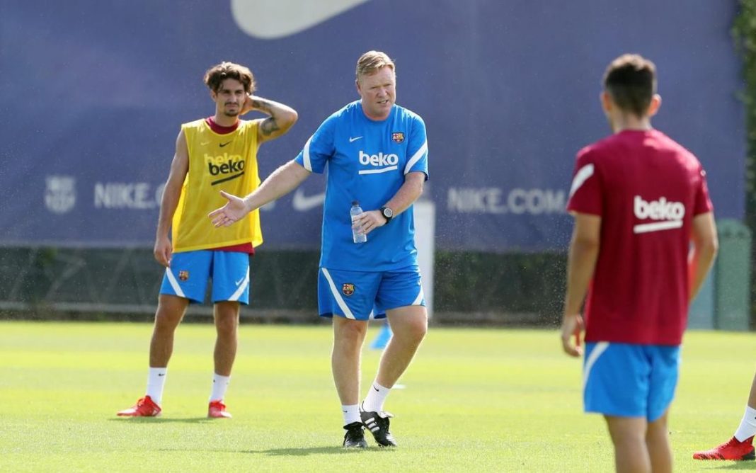 Jóvenes promesas que tienen un sitio en el Barça de Koeman