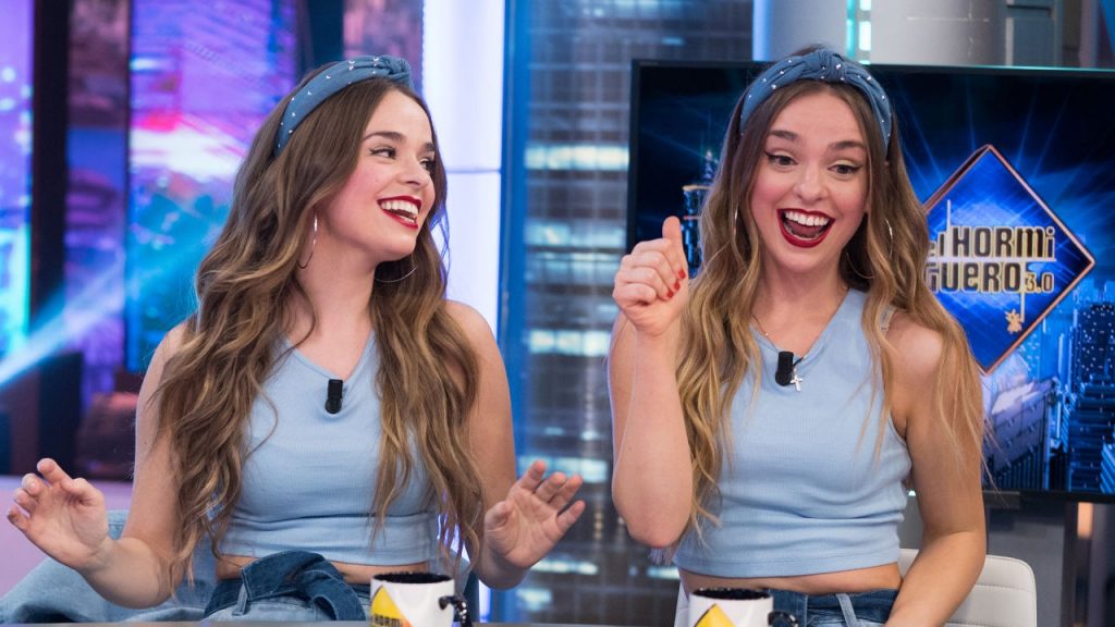 LAs gemelas en El Hormiguero