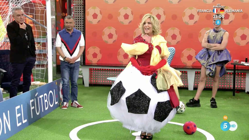 La Eurocopa Es Un Ejemplo De Que Sálvame No Pasa Por Un Buen Momento Telecinco