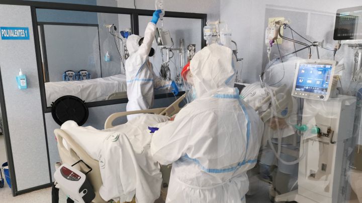 Un fallecido por Covid en La Rioja tras casi un mes sin víctimas