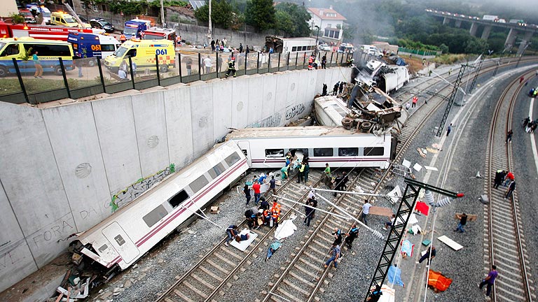 La aseguradora de Renfe plantea que su fianza sea de 5,37 millones
