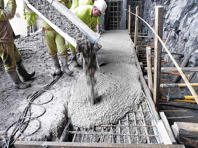 La producción de hormigón creció un 6% en el primer trimestre del año