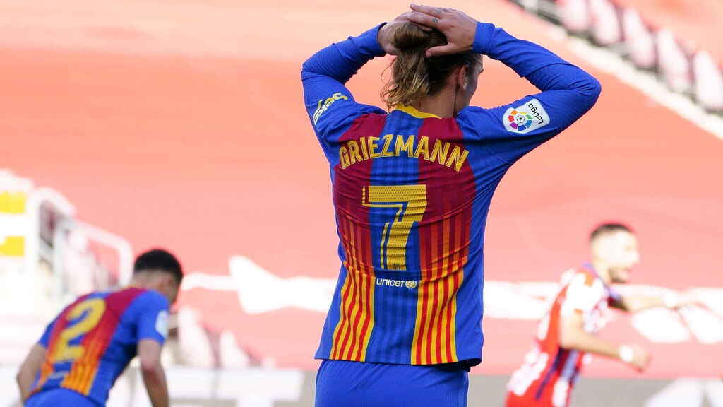 La Rebeldía De Griezmann