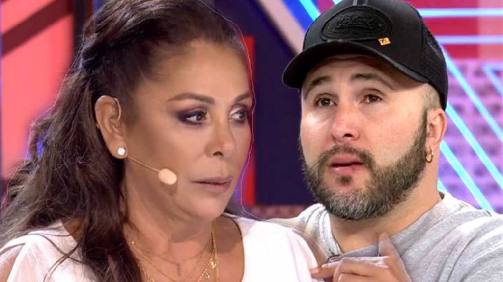 La tensión entre Isabel Pantoja y Kiko Rivera