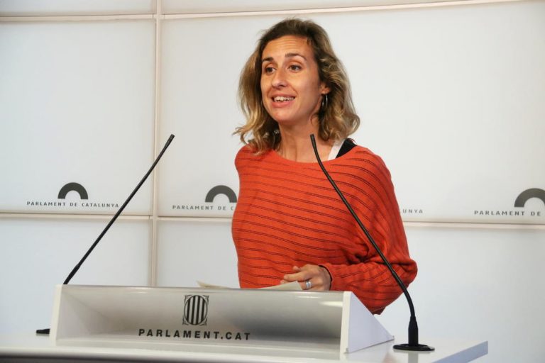 La CUP aplaude la estrategia del Govern sobre las fianzas del TC
