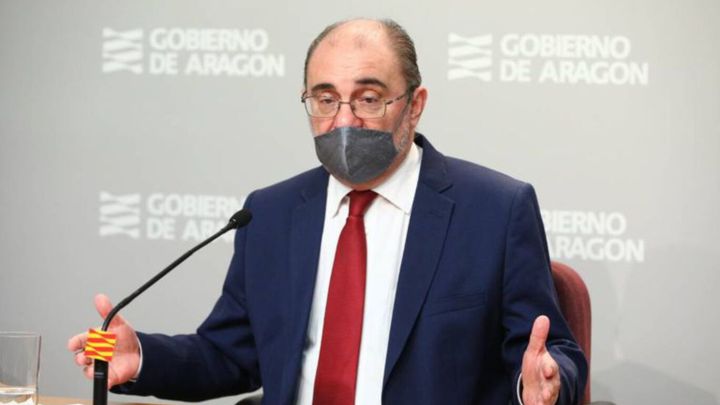 El Gobierno de Aragón no contempla «ninguna otra medida restrictiva»