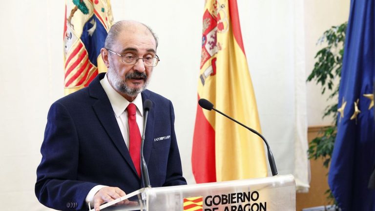 Lambán da al nuevo Gobierno de Sánchez «un margen de confianza absoluto»