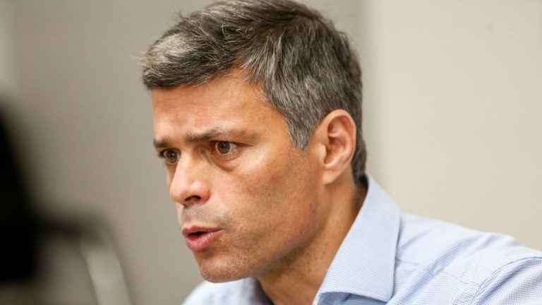 Leopoldo López pide a la UE que se posicione de manera «clara y firme» frente a Maduro