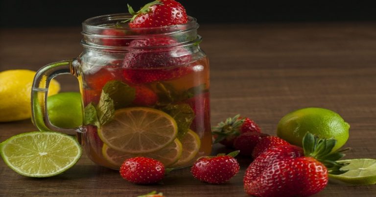 Limonada de fresas: la bebida refrescante que se ha puesto de moda