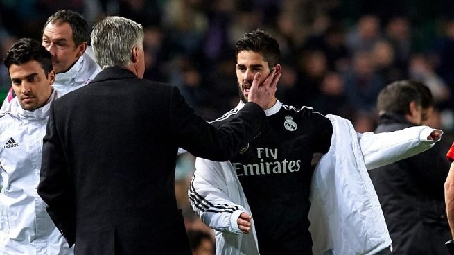 Los motivos por los que Isco se ha ganado un hueco en el Real Madrid de Ancelotti