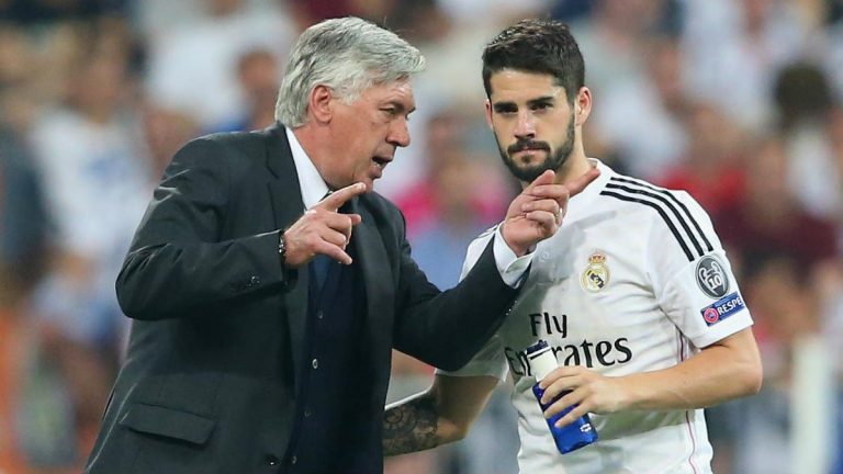 Los motivos por los que Isco se ha ganado un hueco en el Real Madrid de Ancelotti