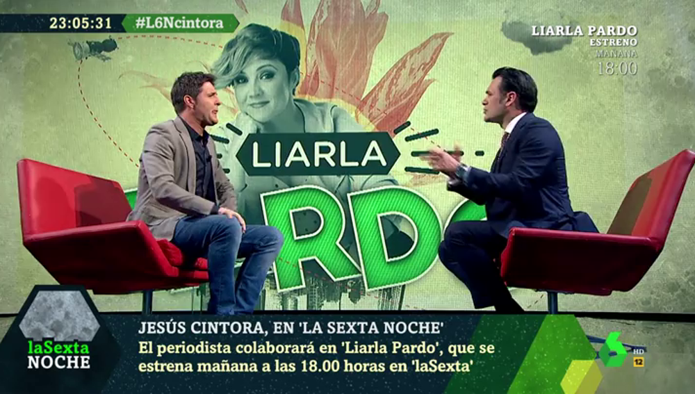 La Pulla Que Ha Lanzado Jesús Cintora A Otros Intrusos De La Profesión 5 Los Que Sí Estudiaron