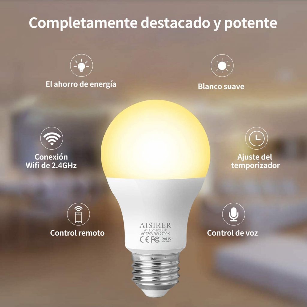 Luces Inteligentes Con Programación