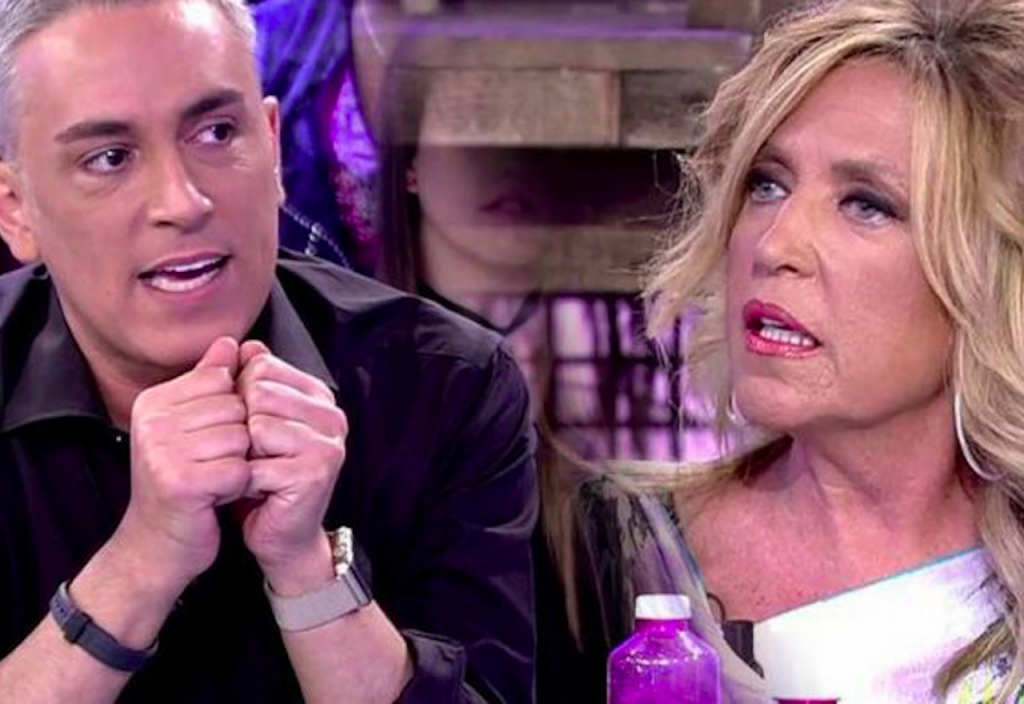 Lydia Lozano estalla