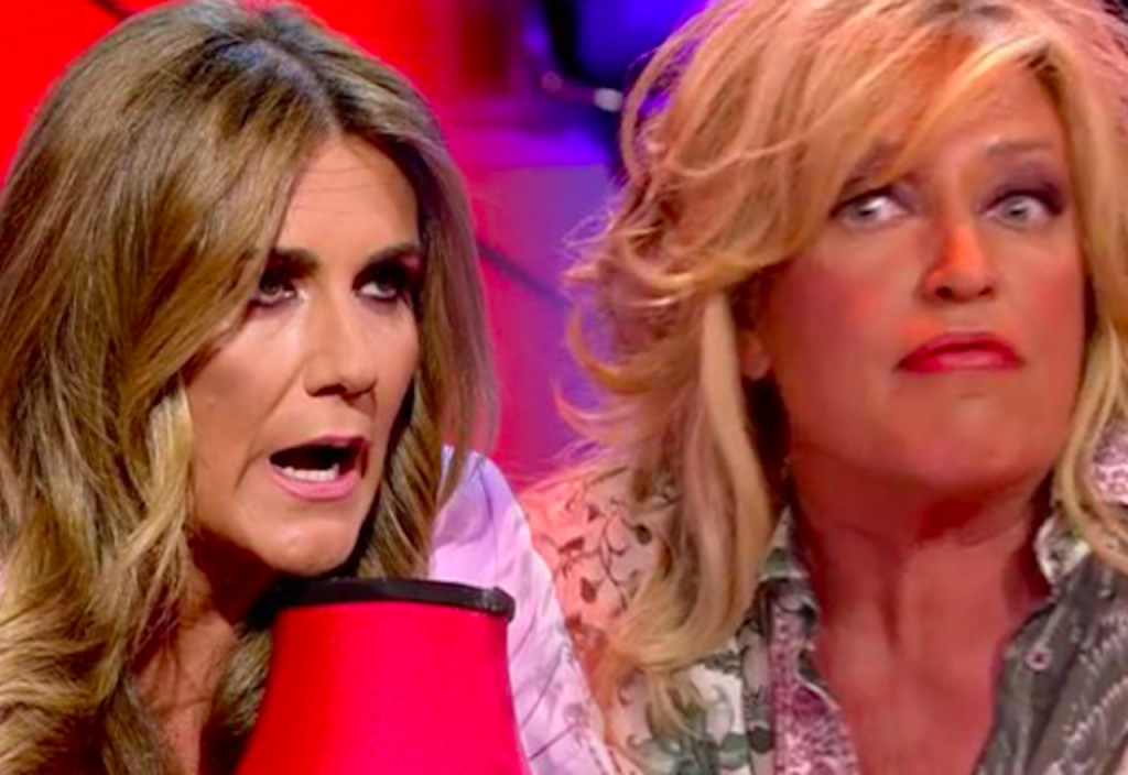 Lydia es doble cara sálvame