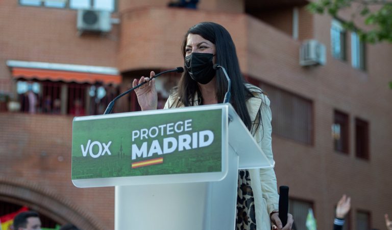 Vox: Sánchez busca «eludir el desgaste» del Gobierno por su «ruinosa gestión»