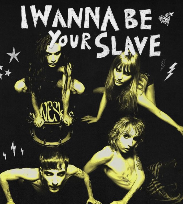 Måneskin I Wanna Be Your Slave