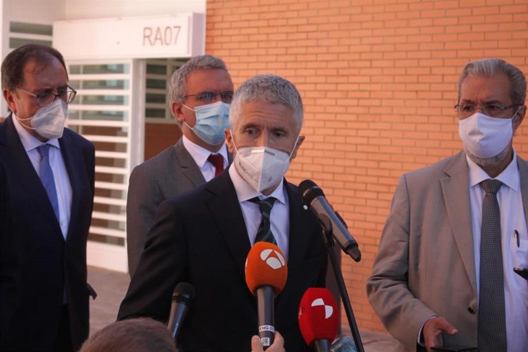 Marlaska inaugura la nueva cárcel de Soria, una «pequeña ciudad» enfocada a la reinserción