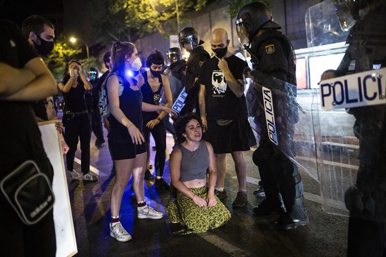 Más Madrid pedirá que la delegada del Gobierno comparezca por las «desproporcionadas» cargas policiales