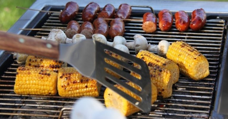 Mazorcas de maíz: cómo poner en la parrilla y que queden tiernas