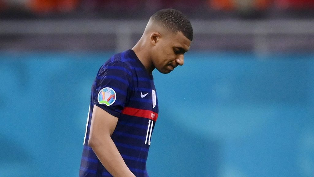 Mbappe Francia