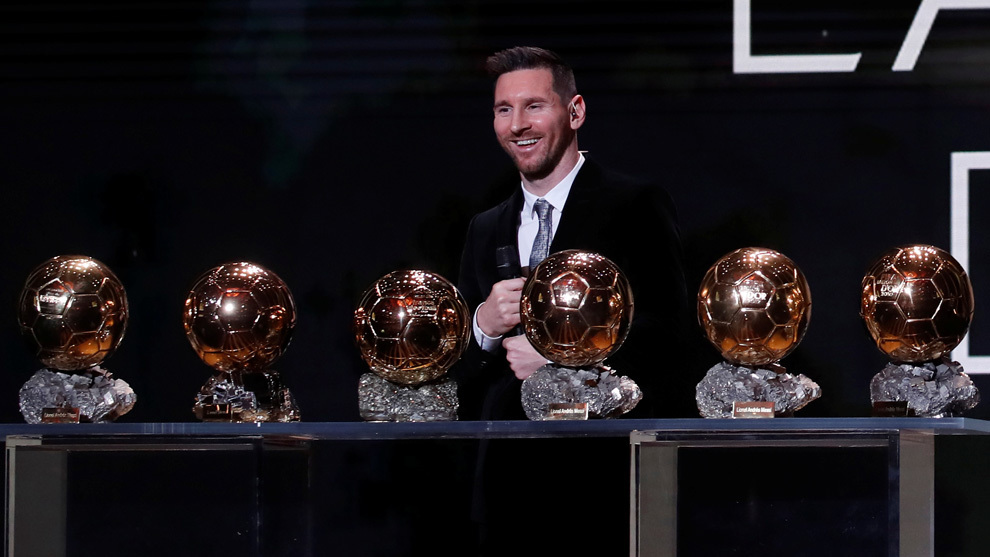 Messi Balones De Oro